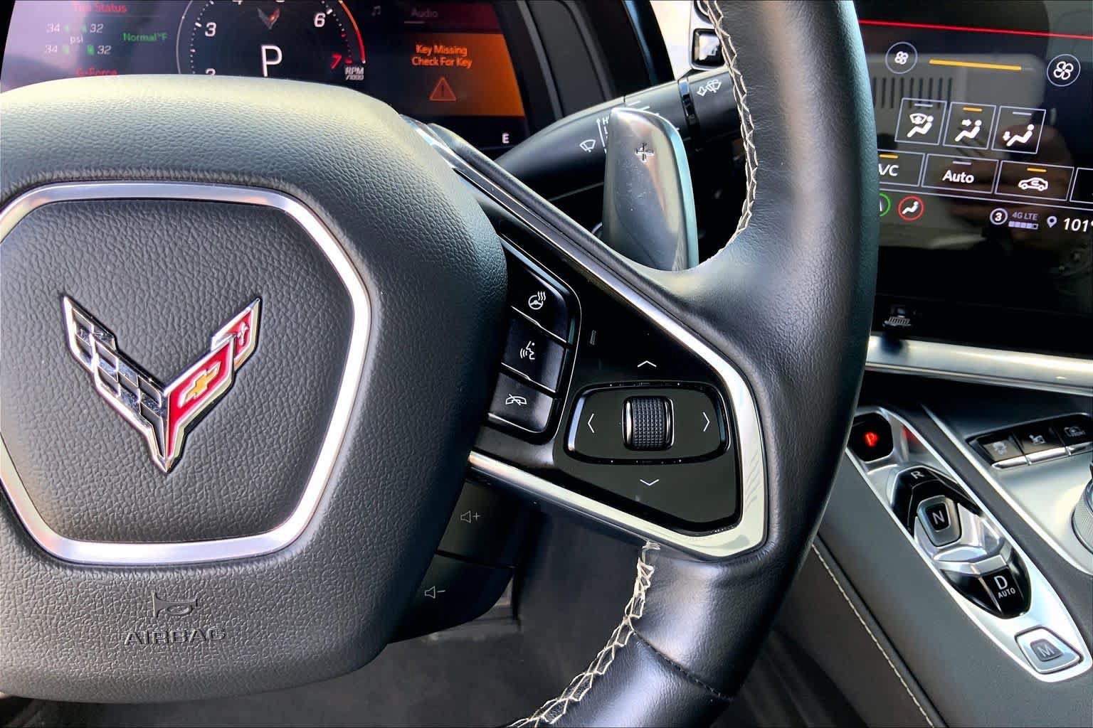 Used 2021 Chevrolet Corvette Stingray Preferred Conv w/ Z51 Performance Package RWD image 20