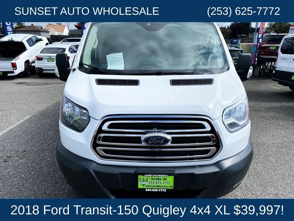 Used 2018 Ford Transit 150 XLT RWD image 21