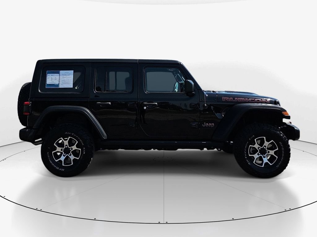 Used 2023 Jeep Wrangler Unlimited Rubicon w/ LED Lighting Group image 4