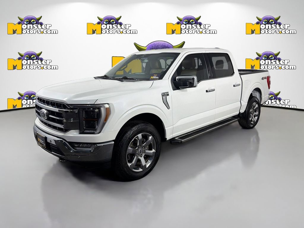 Used 2022 Ford F150 Lariat w/ Equipment Group 502A High AWD/4WD image 1