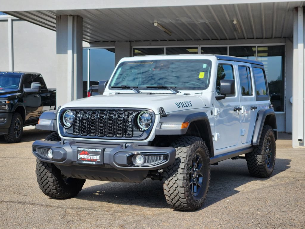 Used 2025 Jeep Wrangler Unlimited Sport AWD/4WD image 4
