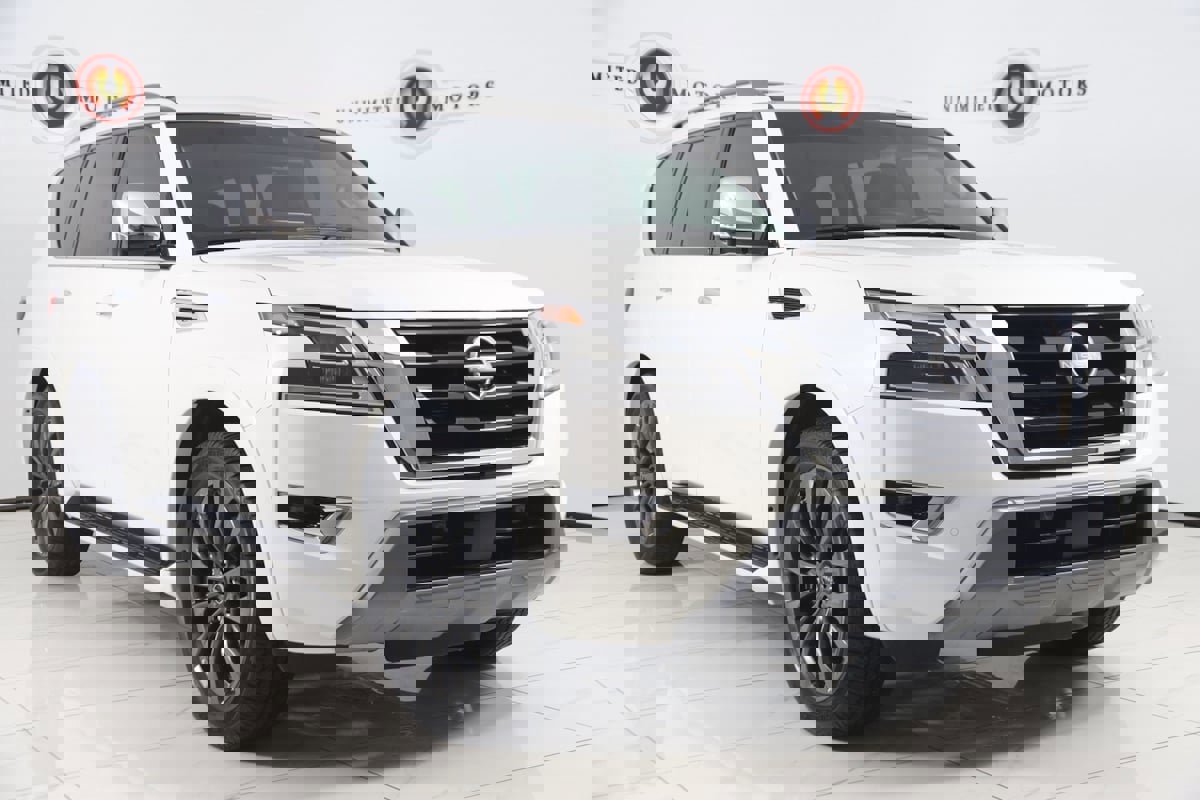 Used 2024 Nissan Armada Platinum w/ Captain's Chairs Package image 20