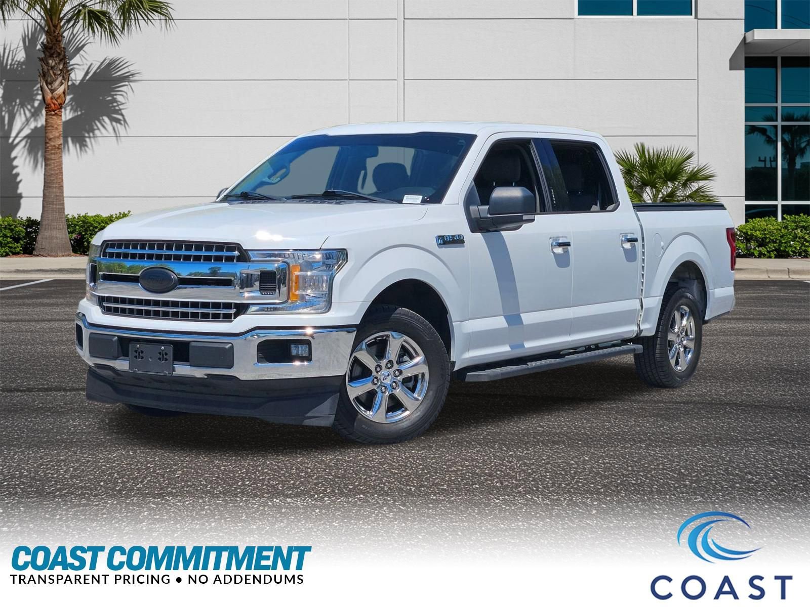 Used 2018 Ford F150 XLT w/ Equipment Group 301A Mid