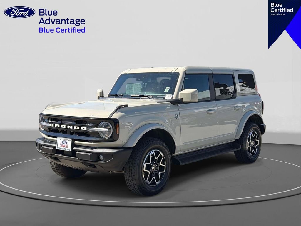Certified 2025 Ford Bronco Outer Banks image 1