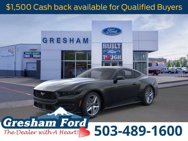 New 2026 Ford Mustang Premium