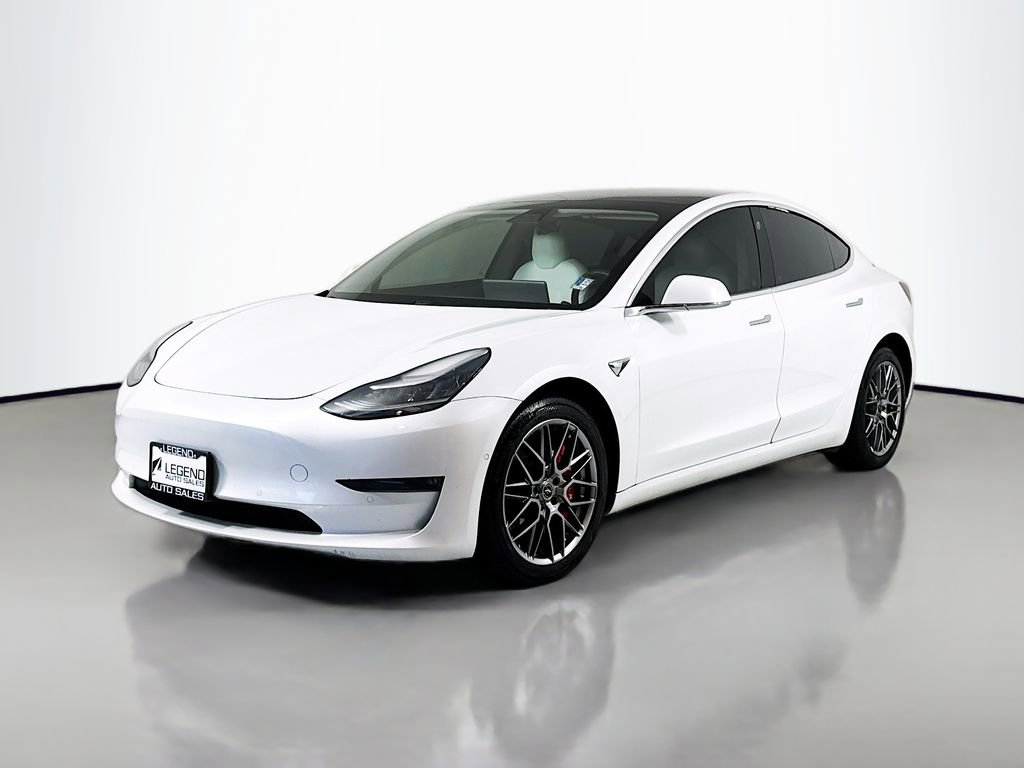 Used 2020 Tesla Model 3 Long Range