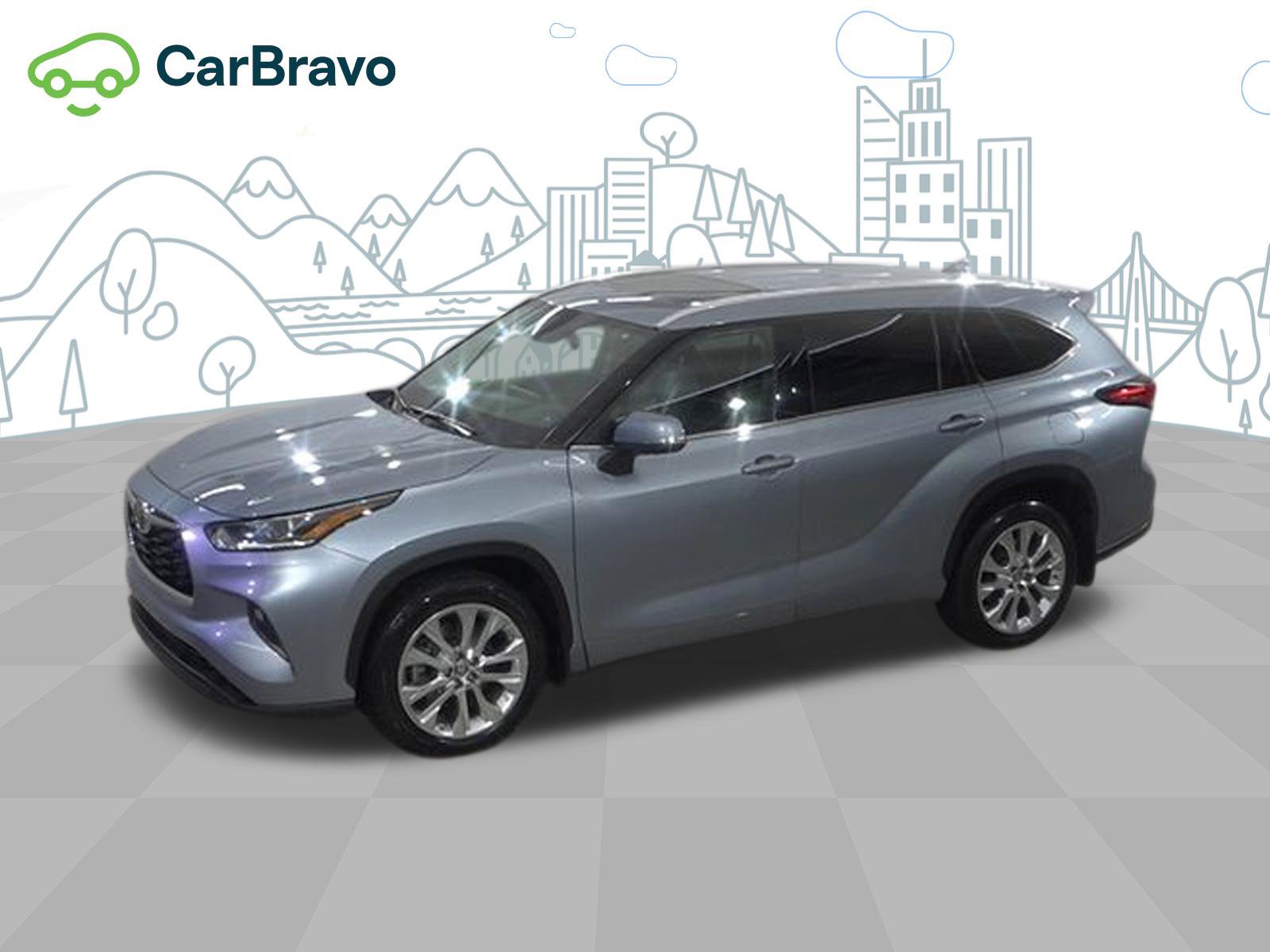 Used 2021 Toyota Highlander Limited AWD/4WD image 1