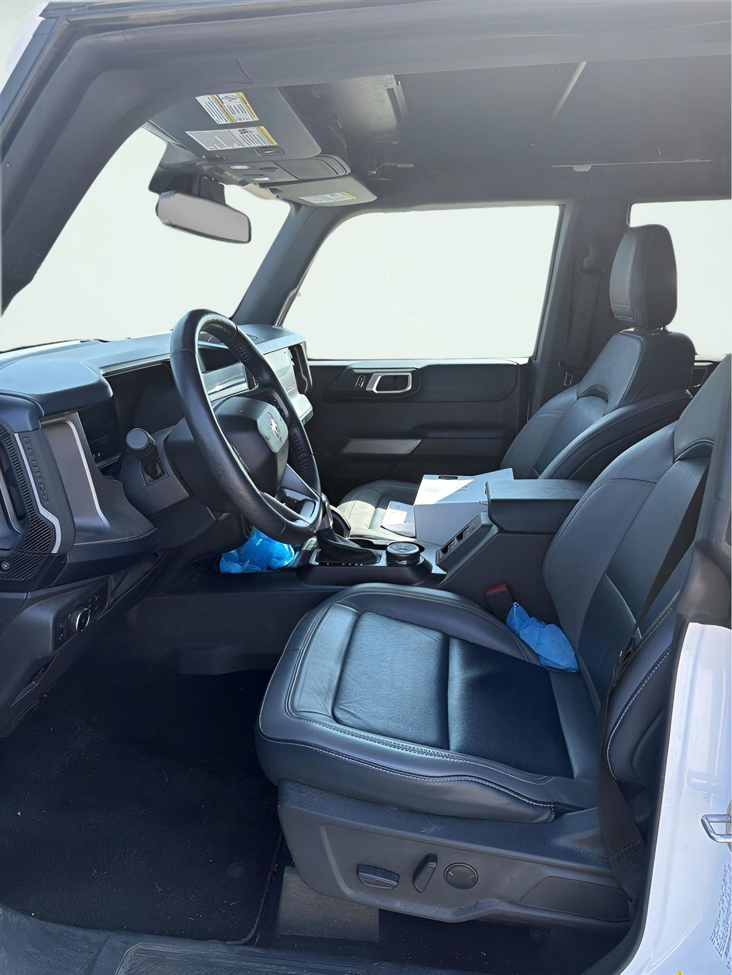 Used 2022 Ford Bronco Outer Banks AWD/4WD image 9