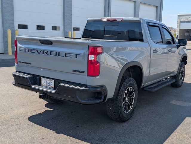 Used 2025 Chevrolet Silverado 1500 ZR2 w/ Technology Package AWD/4WD image 8
