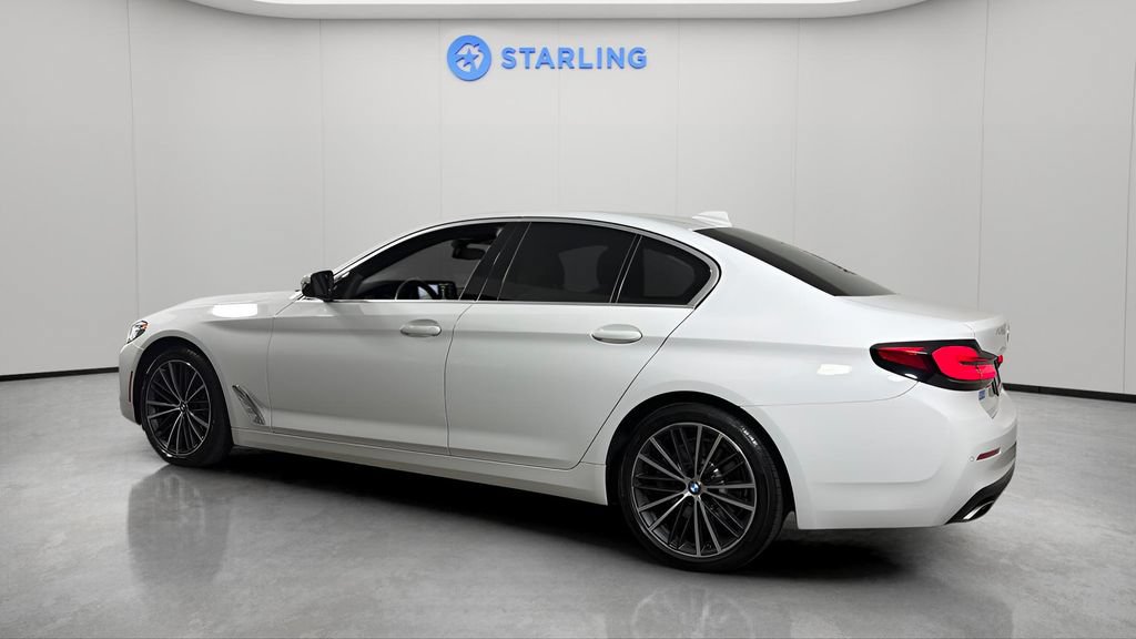 Used 2021 BMW 530i w/ Convenience Package RWD image 4