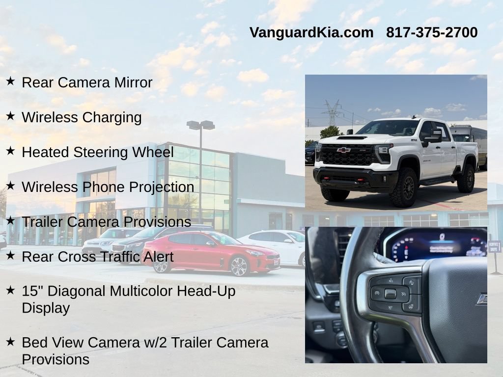 Used 2024 Chevrolet Silverado 2500 ZR2 w/ Technology Package AWD/4WD image 24