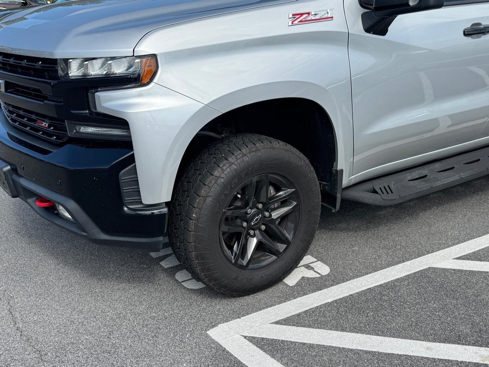 Used 2019 Chevrolet Silverado 1500 LT Trail Boss AWD/4WD image 4