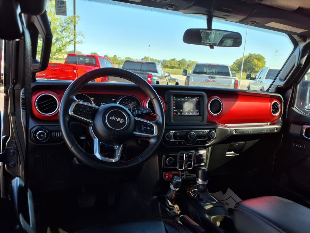 Used 2021 Jeep Wrangler Unlimited Rubicon image 14