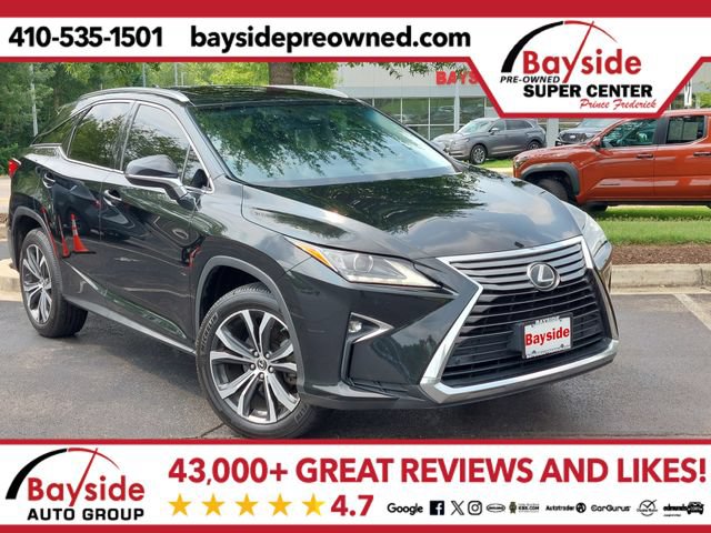 Used 2018 Lexus RX 350 AWD w/ Premium Package image 1