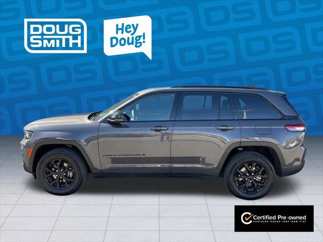 Certified 2024 Jeep Grand Cherokee Altitude image 3