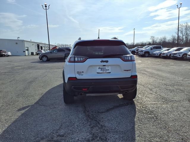 Used 2021 Jeep Cherokee Trailhawk w/ Technology Group image 23