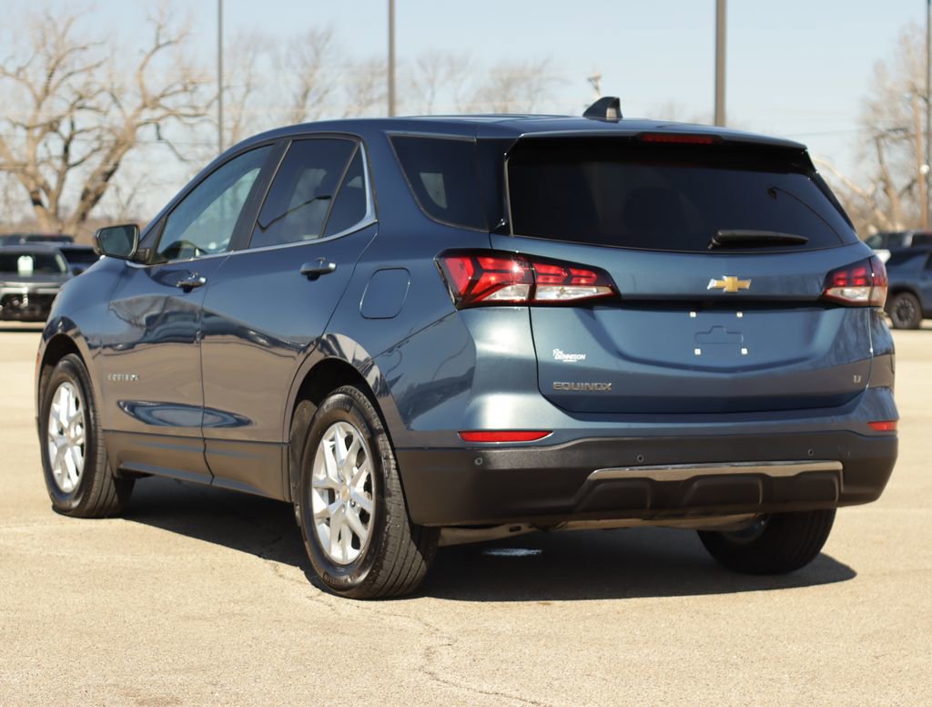 Used 2024 Chevrolet Equinox LT w/ LPO, Floor Liner Package FWD image 5