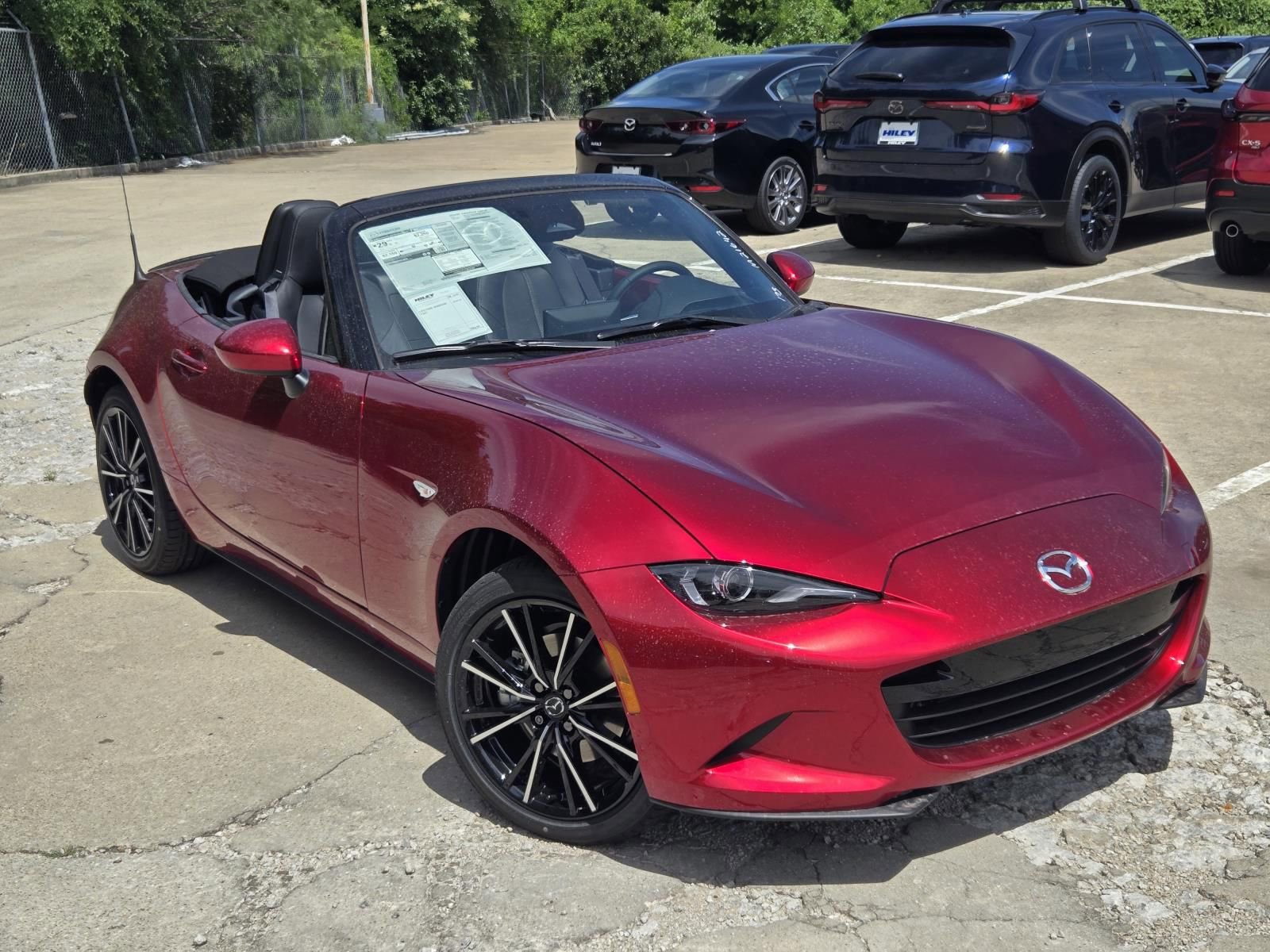 New 2026 MAZDA MX-5 Miata Grand Touring RWD image 7