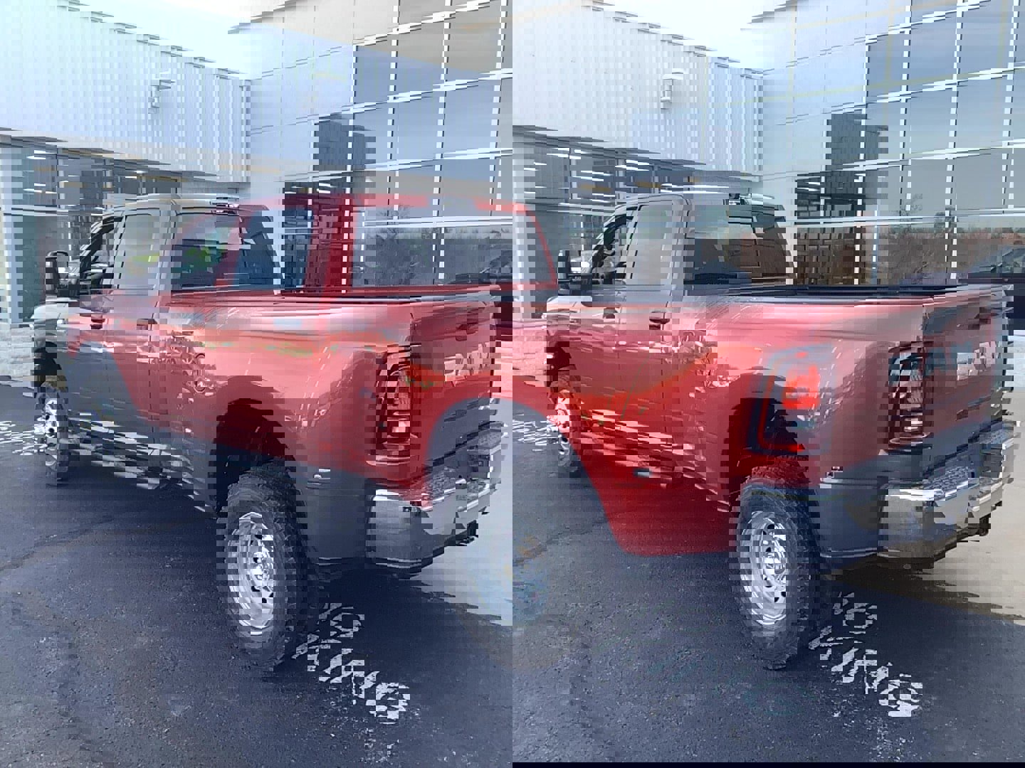 New 2026 RAM 3500 Tradesman image 7