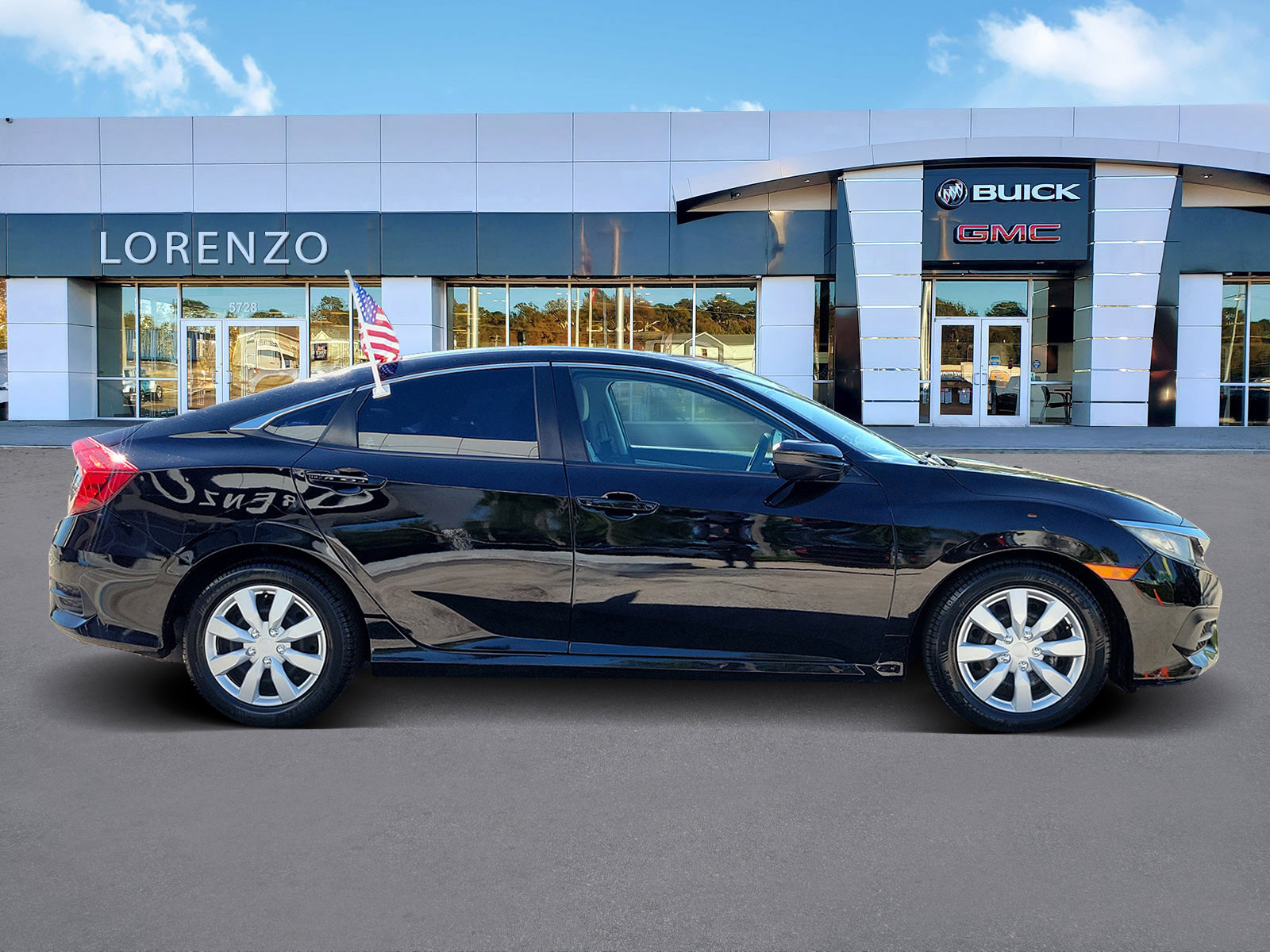 Used 2016 Honda Civic LX image 4