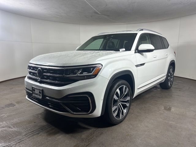 Used 2022 Volkswagen Atlas SEL Premium image 3