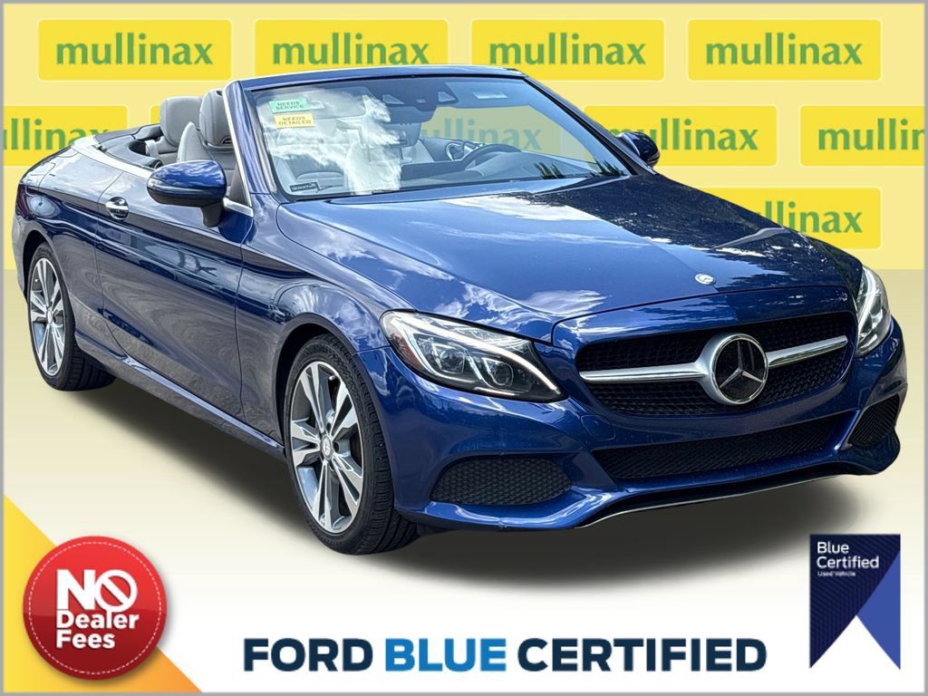 Used 2017 Mercedes-Benz C 300 Cabriolet w/ Premium 3 Package image 1