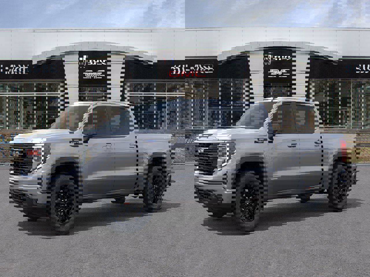 New 2026 GMC Sierra 1500 Elevation image 2
