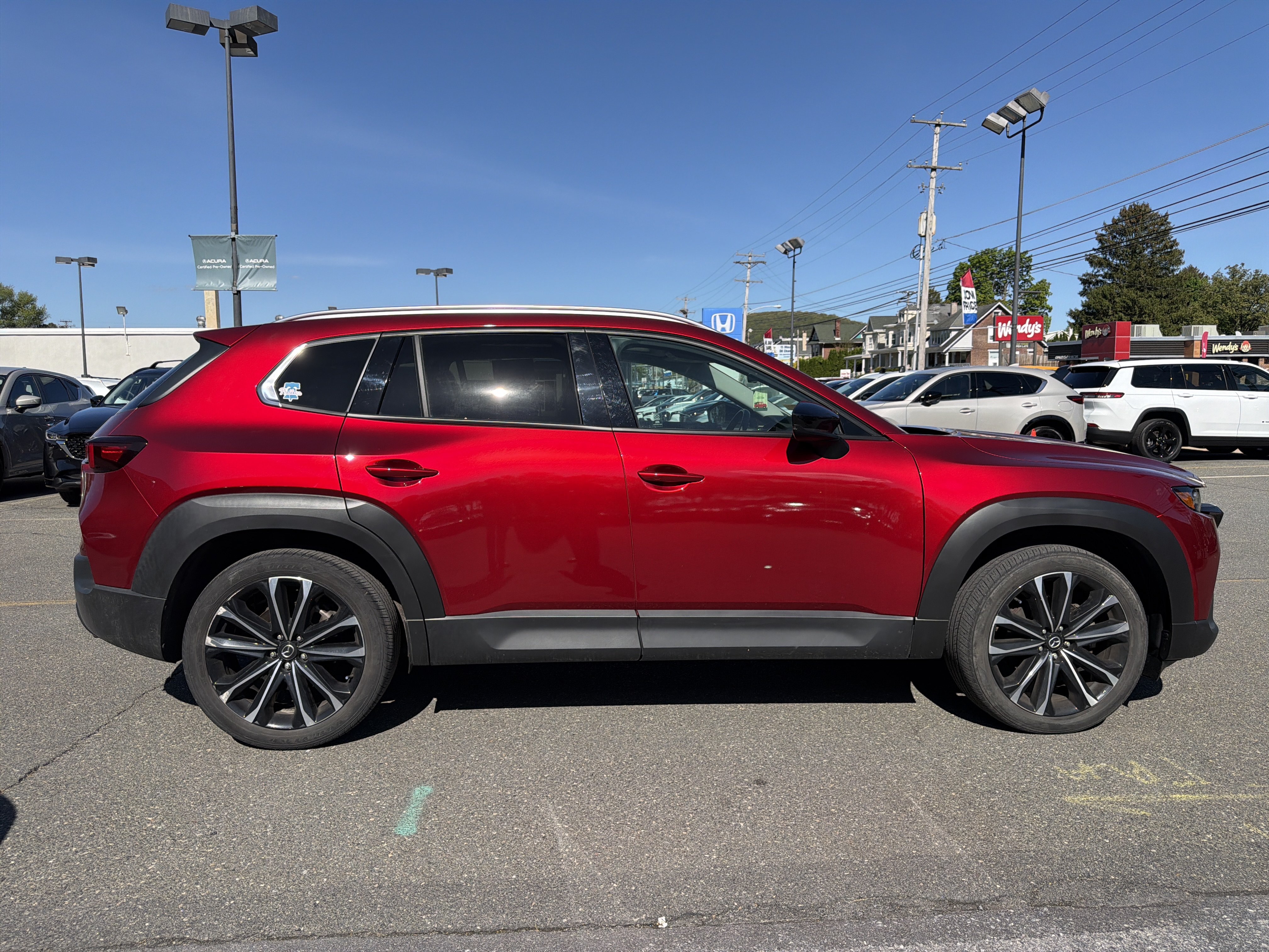 Used 2023 MAZDA CX-50 AWD 2.5 S w/ Cargo Package image 8