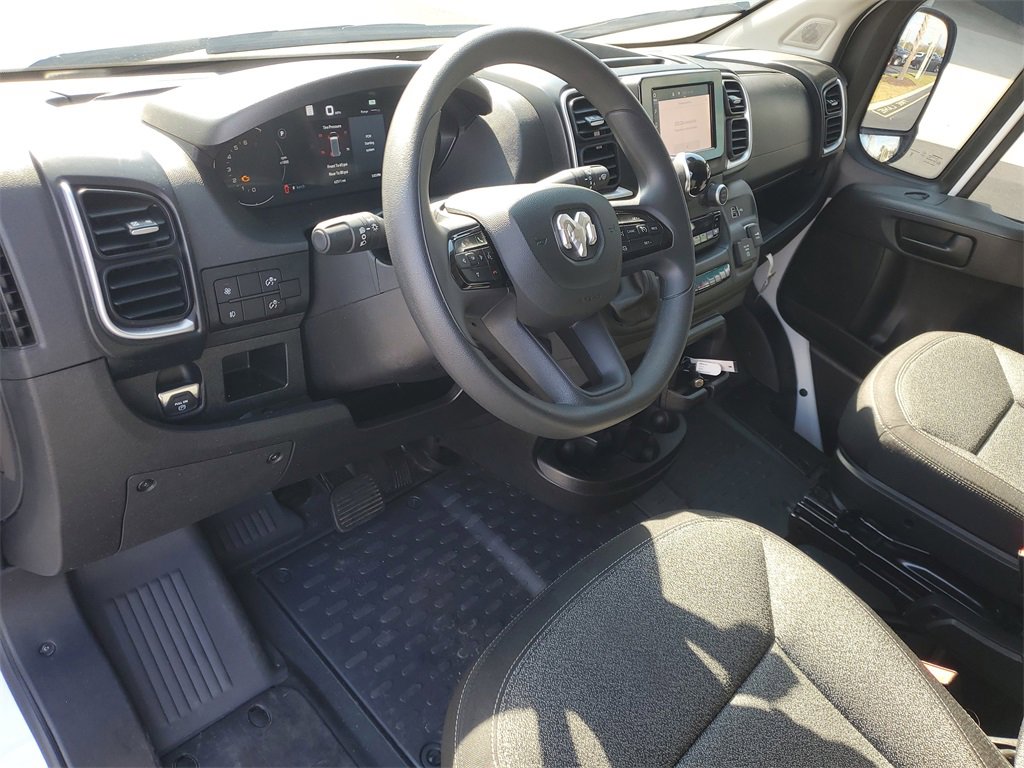 Used 2025 RAM ProMaster 3500 w/ Quick Order Package 22G SLT image 11