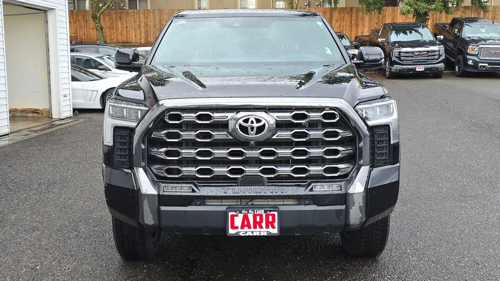 Used 2022 Toyota Tundra Platinum image 8