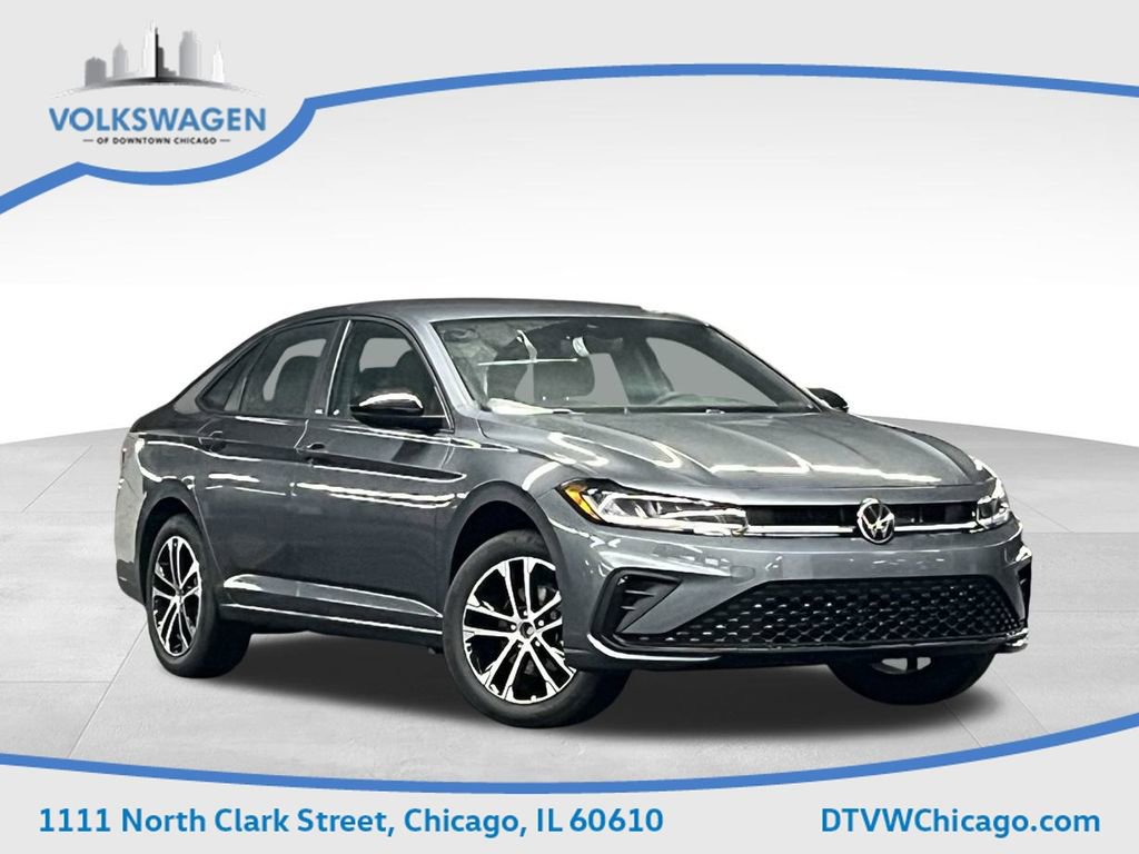 New 2025 Volkswagen Jetta Sport