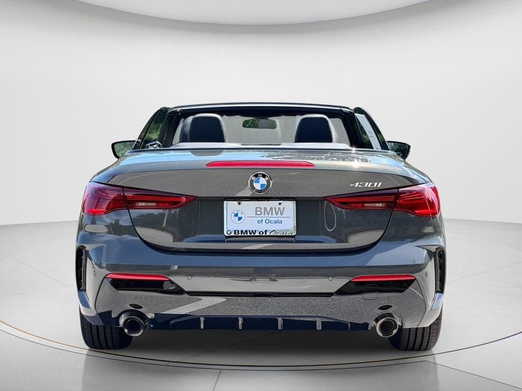 New 2027 BMW 430i Convertible w/ M Sport Package RWD image 6