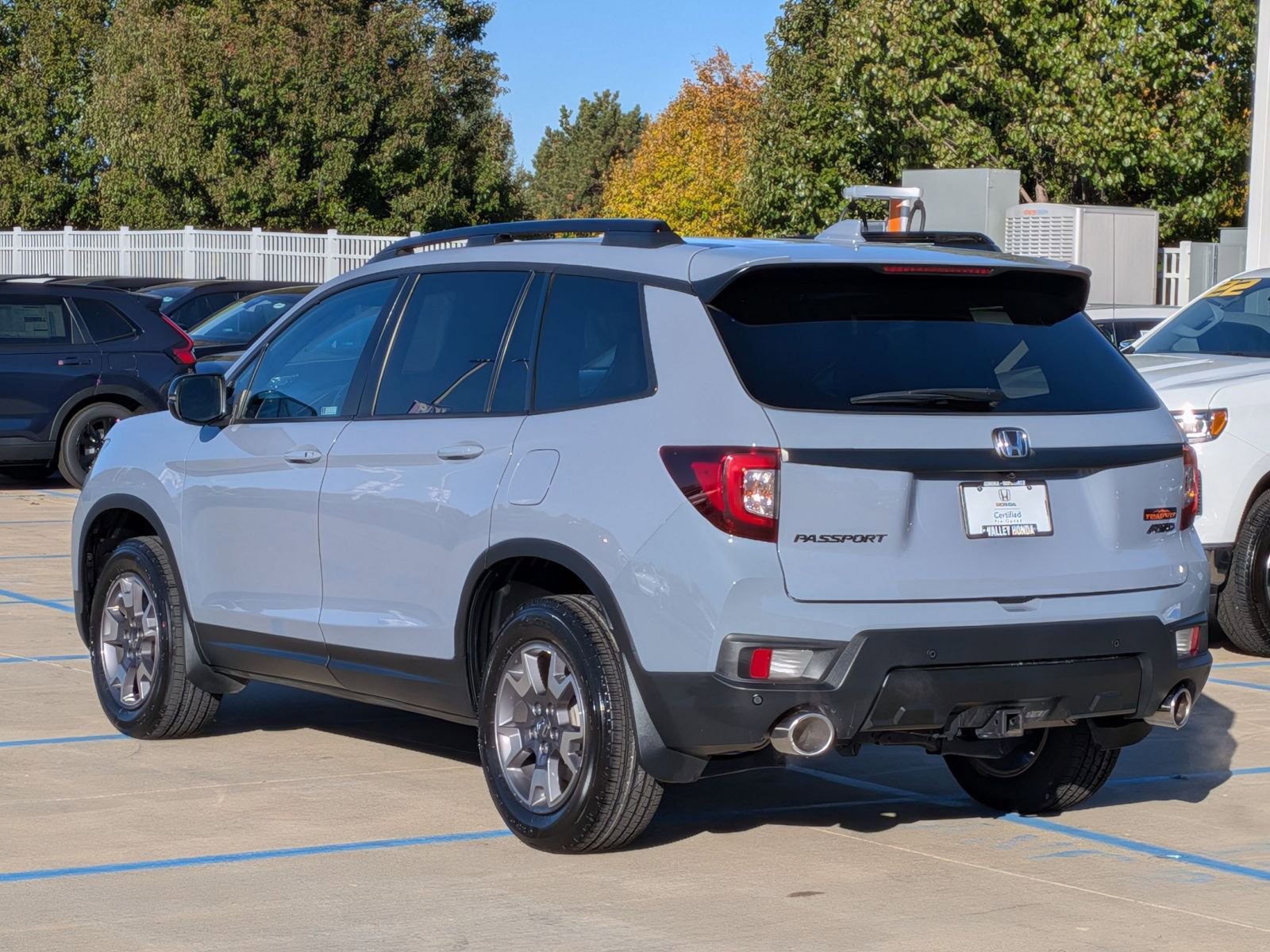 Certified 2022 Honda Passport TrailSport image 8