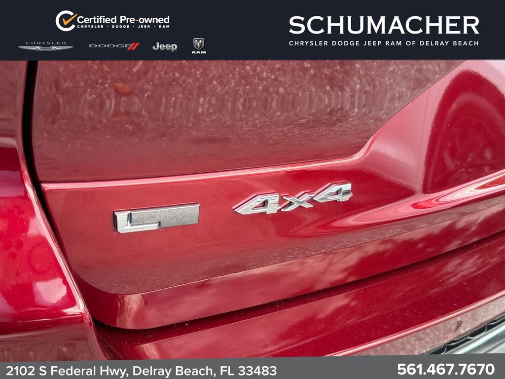 Used 2022 Jeep Grand Cherokee L Limited AWD/4WD image 15