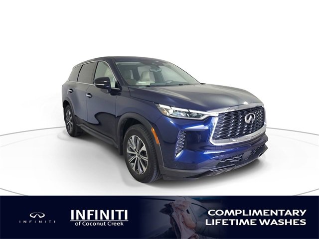 Used 2024 INFINITI QX60 Pure