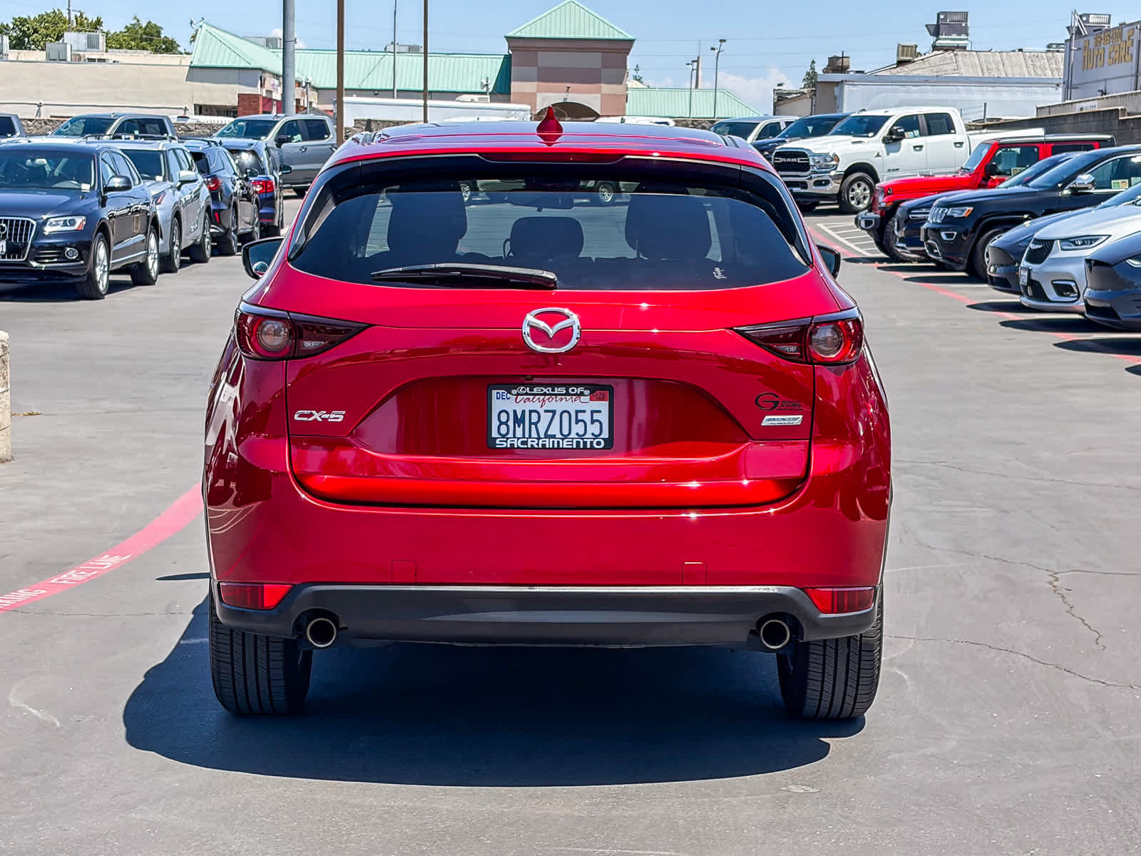 Used 2017 MAZDA CX-5 Touring FWD image 3