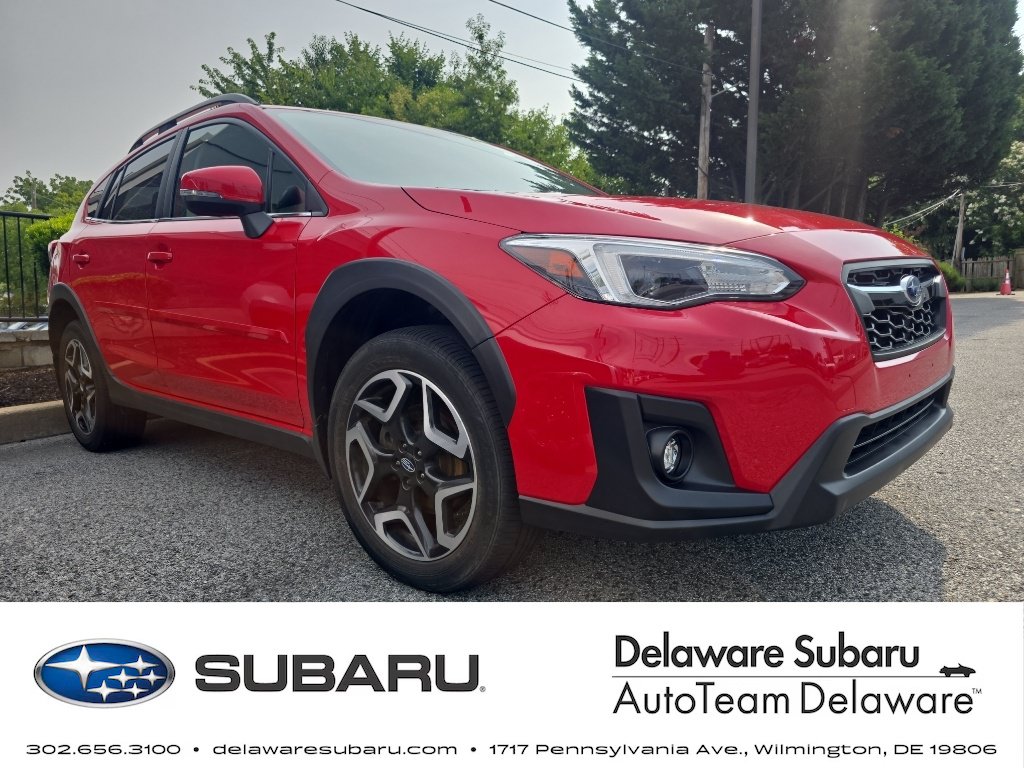 Used 2020 Subaru Crosstrek 2.0i Limited w/ Moonroof Package w/Navigation