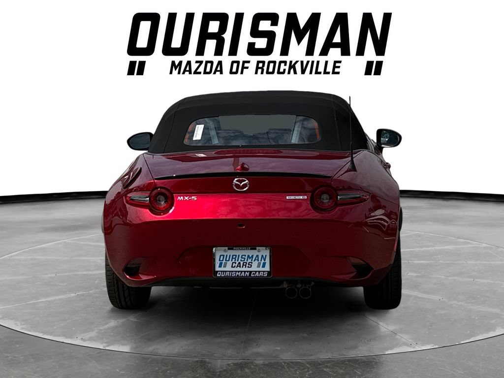 New 2026 MAZDA MX-5 Miata Club RWD image 5