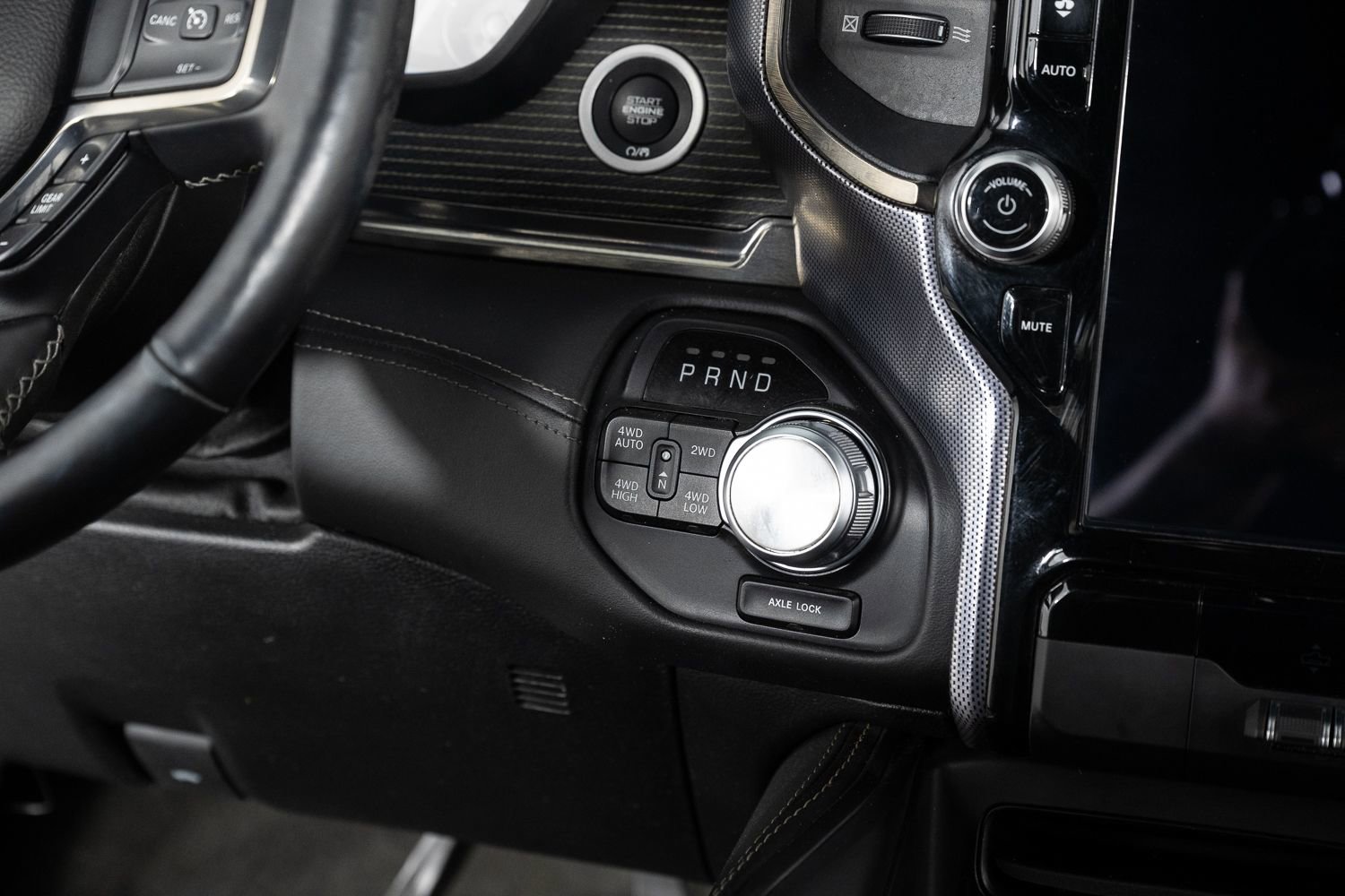 Used 2020 RAM 1500 Limited w/ Black Appearance Package image 39