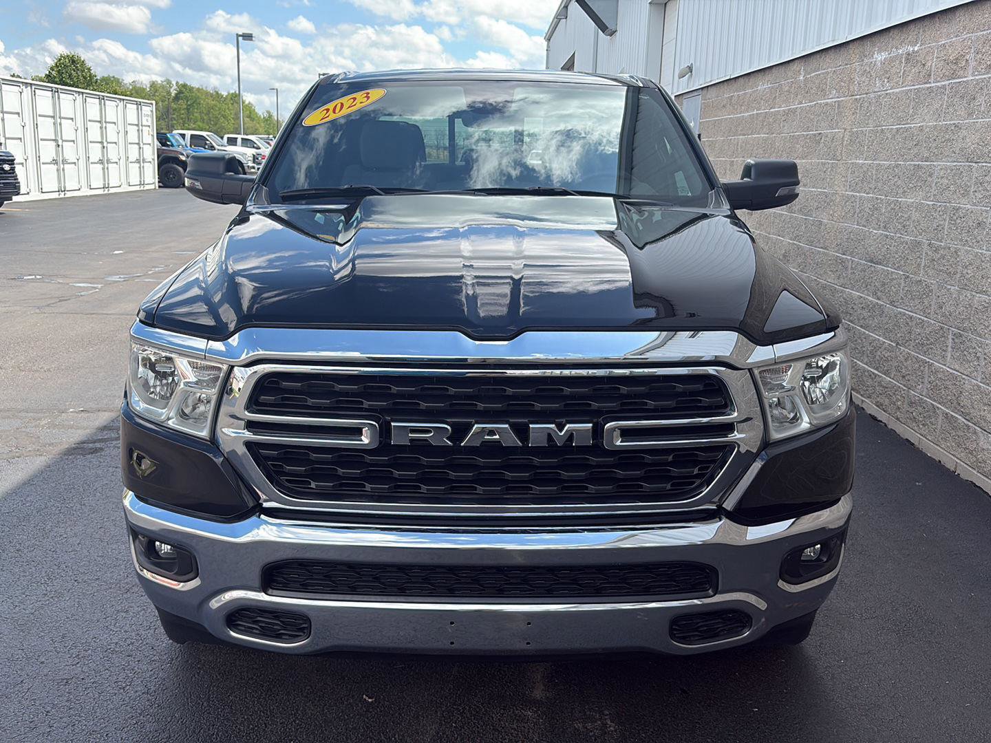Used 2023 RAM 1500 Big Horn AWD/4WD image 40