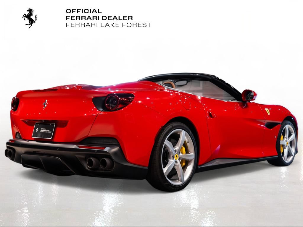 Certified 2020 Ferrari Portofino RWD image 10