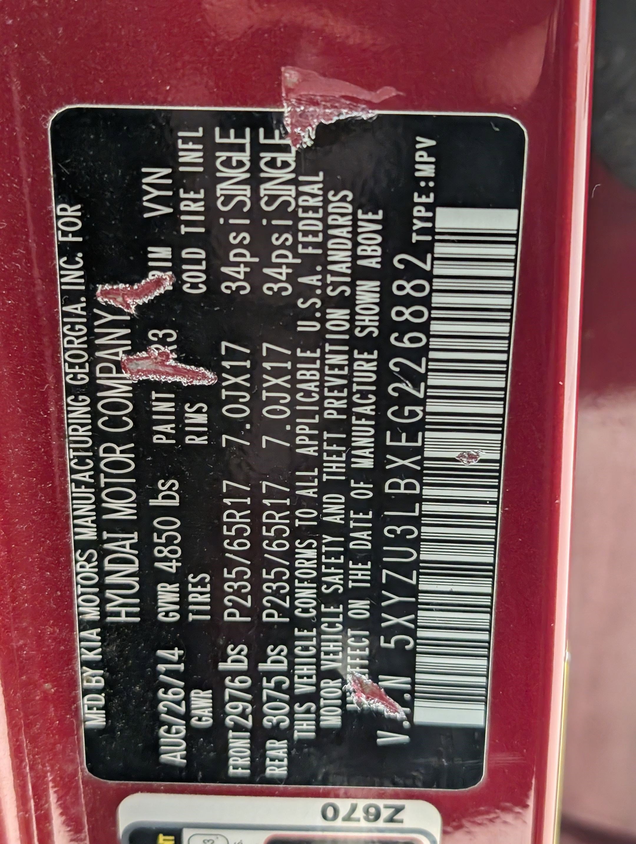 Used 2014 Hyundai Santa Fe Sport w/ Technology Package 04 image 21