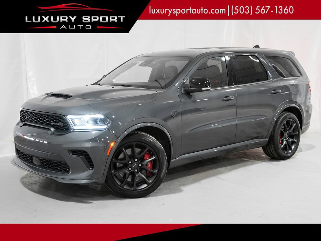 Used 2023 Dodge Durango SRT Hellcat