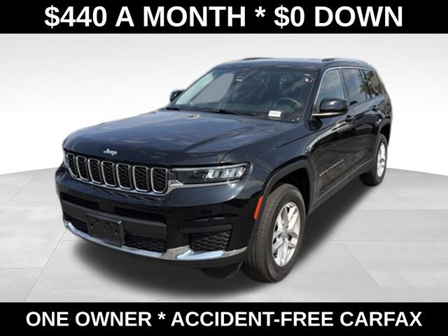 Used 2023 Jeep Grand Cherokee L Laredo