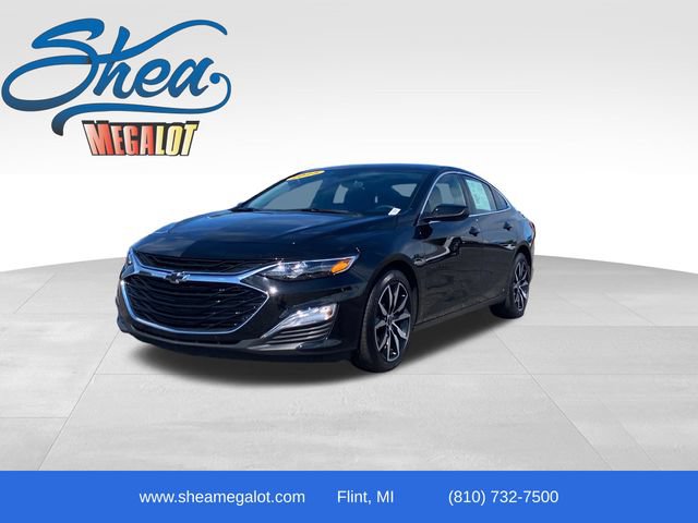 Used 2025 Chevrolet Malibu RS FWD image 1