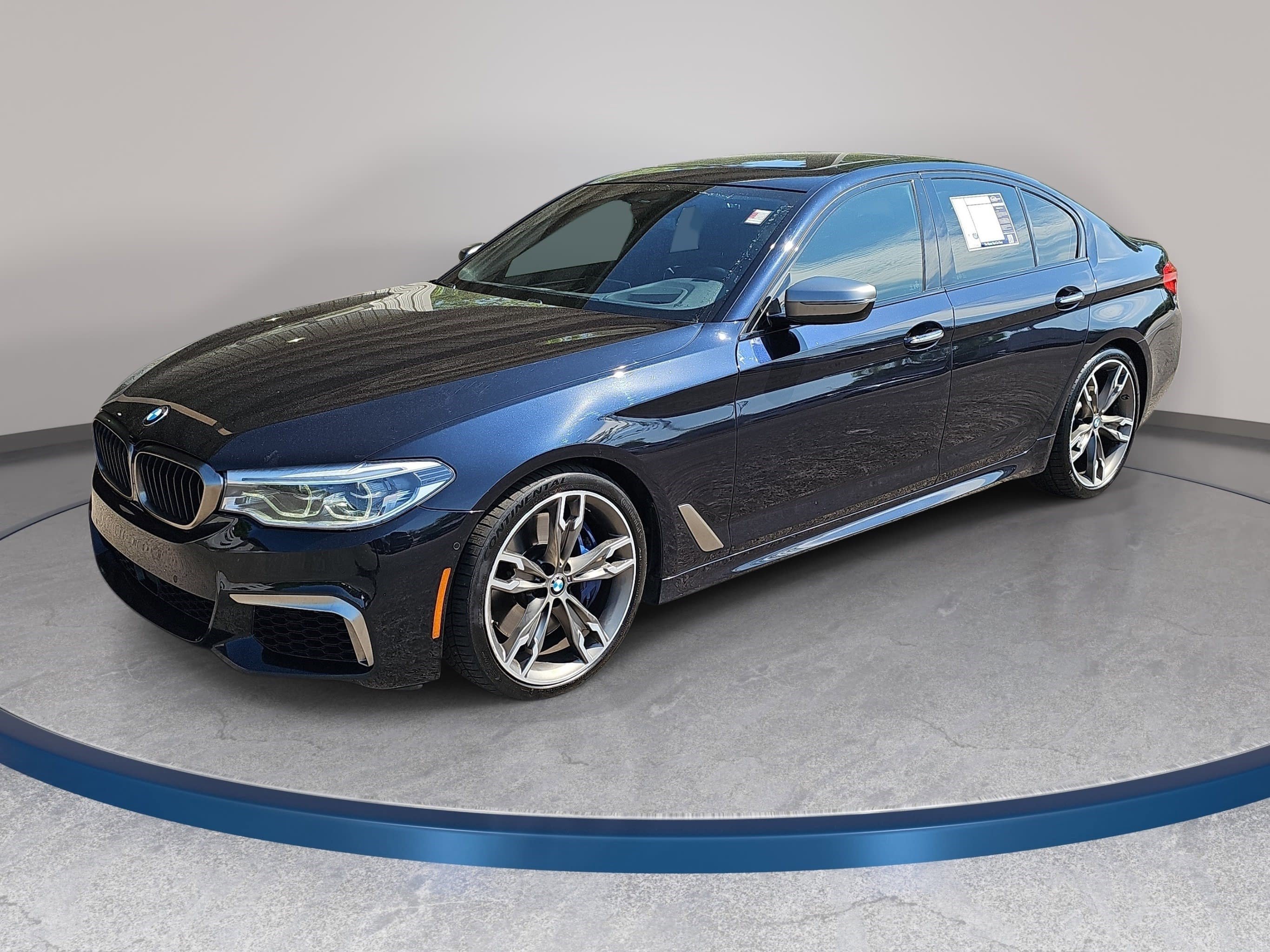 Used 2018 BMW M550i xDrive w/ Driving Assistance Package