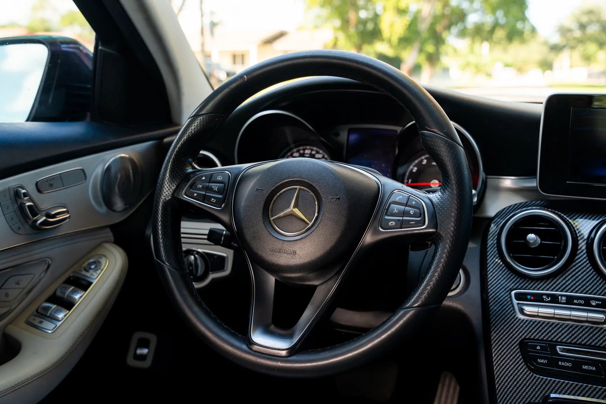 Used 2015 Mercedes-Benz C 300 Sedan w/ Premium 1 Package image 69