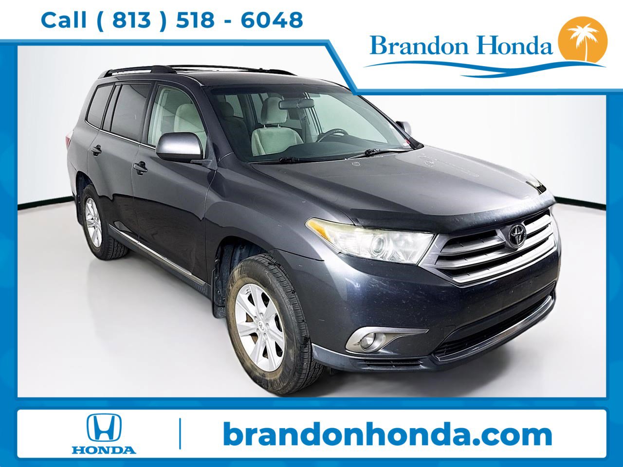 Used 2011 Toyota Highlander 4WD w/ Tech Pkg