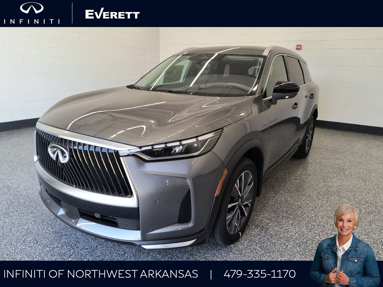 New 2027 INFINITI QX60 Luxe w/ Cargo Package AWD/4WD image 1