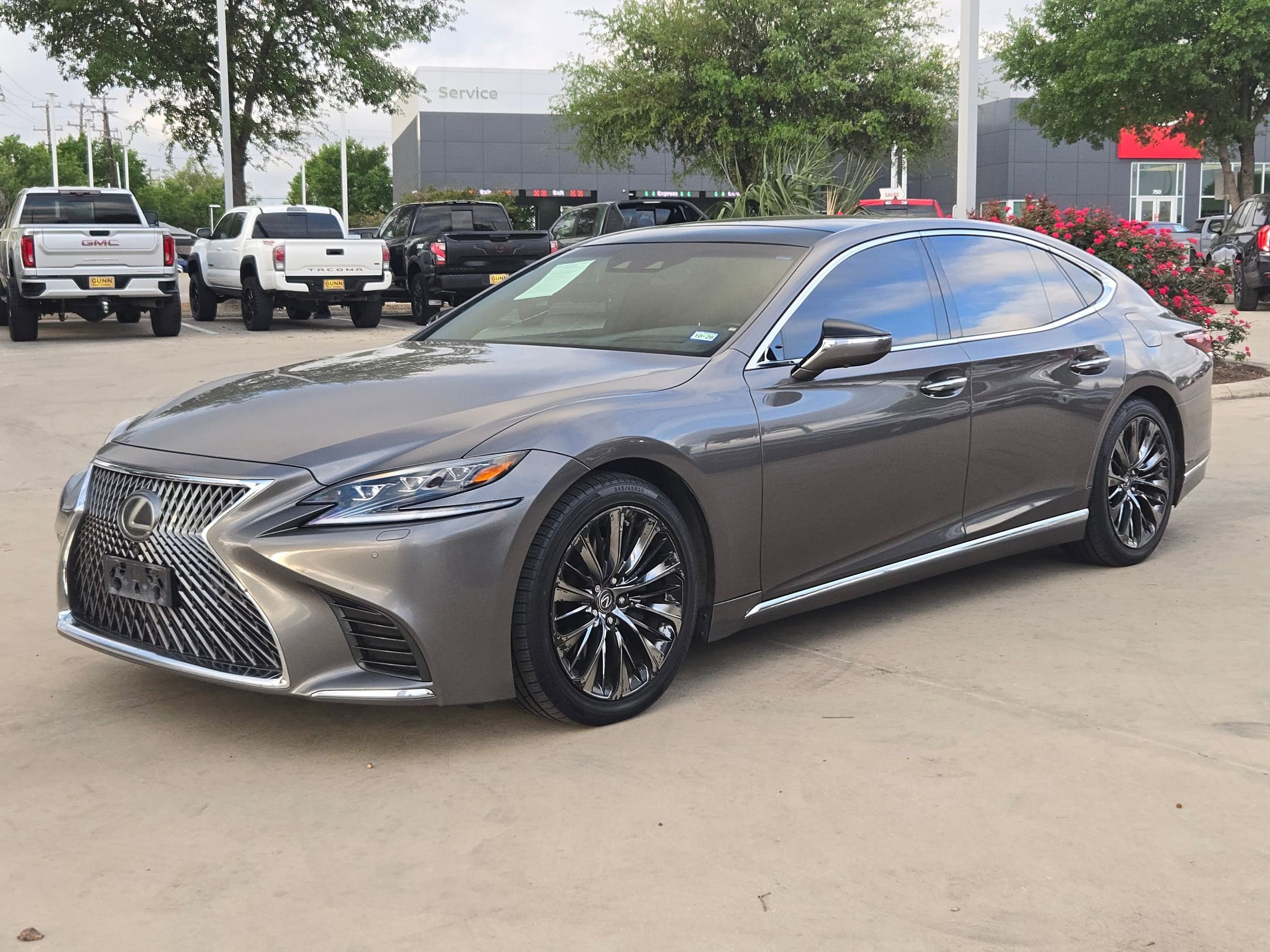 Used 2018 Lexus LS 500 w/ Interior Upgrade Package image 7